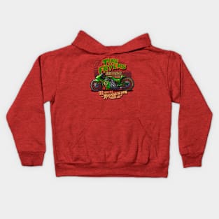 TIRE FRYER MOTORCYCLE Kids Hoodie